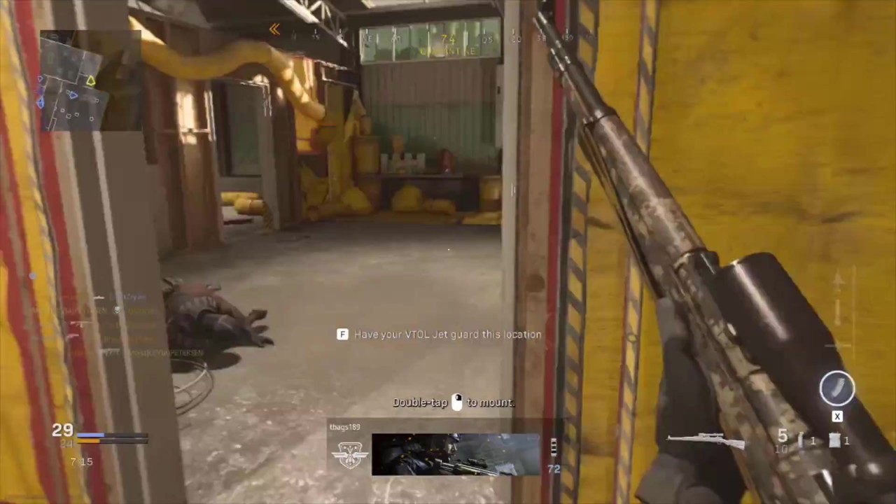 Stepbrother gets his dick sucked after beating stepsister in a call of duty game