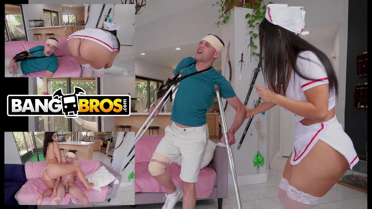 [Bang Bros Network] Bangbros - busty mexican healthcare worker with big ass hanging out her uniform goes the extra mile for client