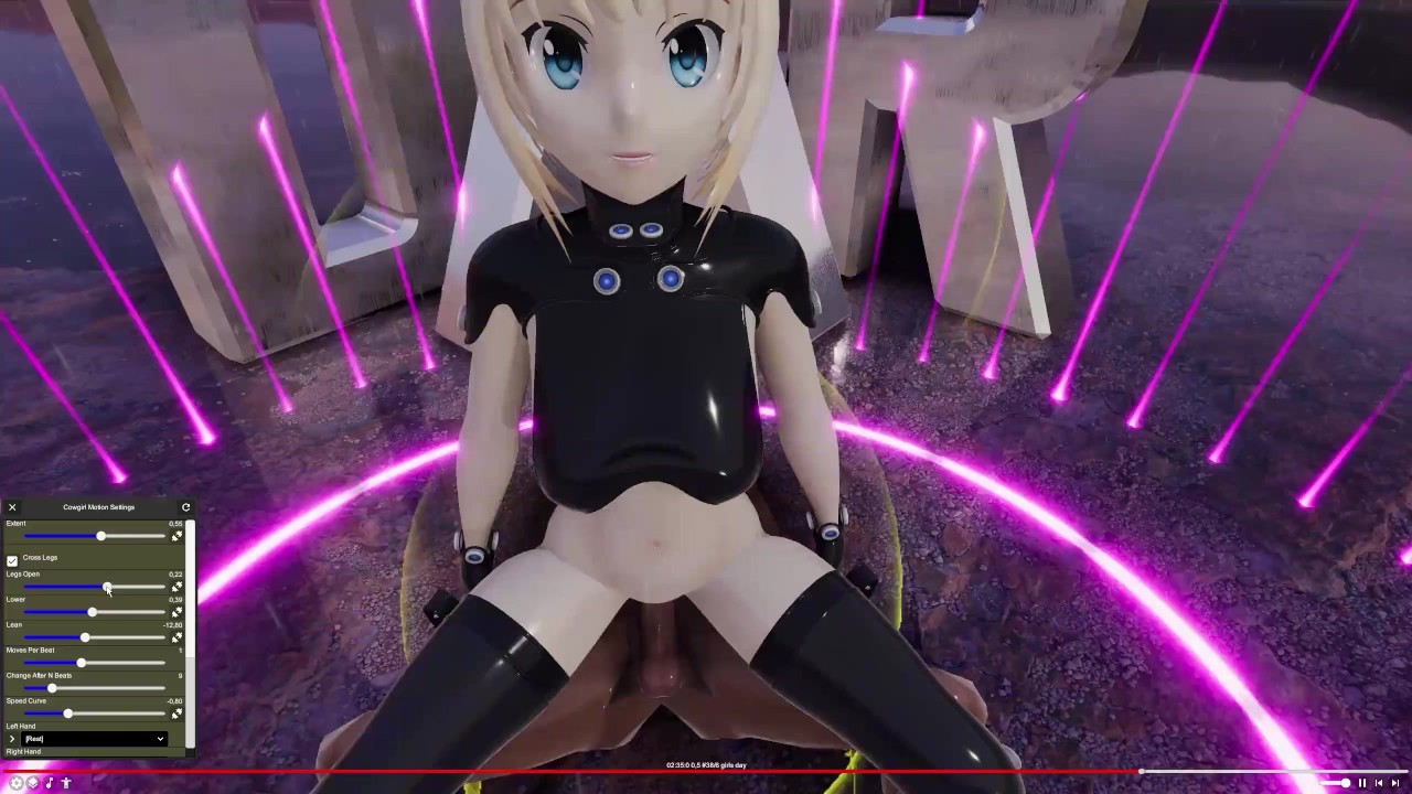 Izumi girl s day cowgirl - dancexr mmd