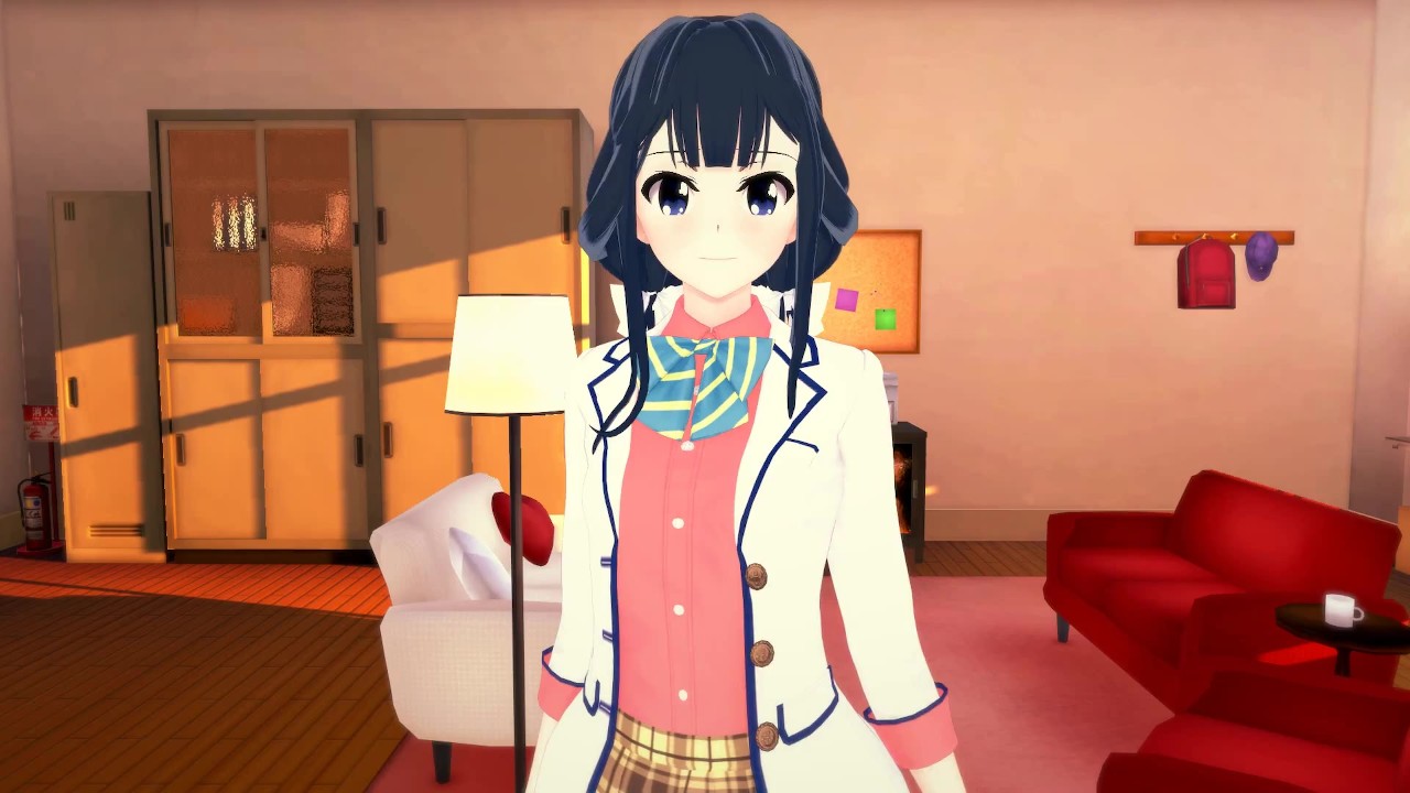 3D hentai - masamune-kun - sex with adagaki aki