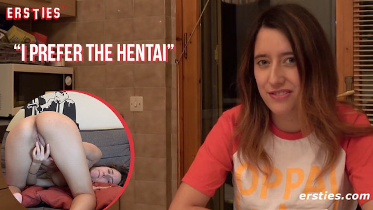 [Ersties] Ersties - susy gives herself a toejob