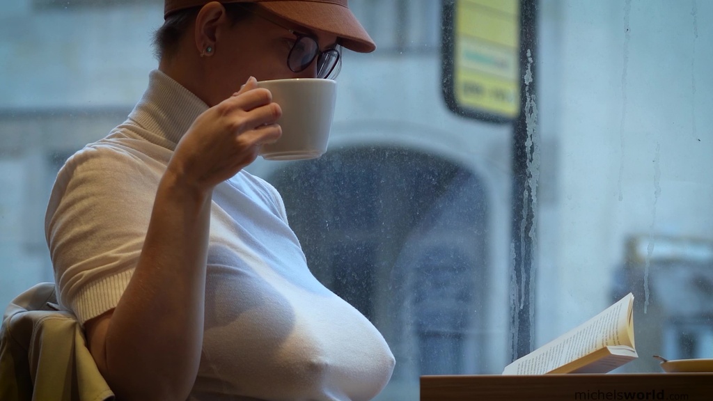 [MichelsWorld.com / MichelChloe.com / FivolousDressOrder.com] Mystery Girl [2025-09-04 г., Exhibitionism, Voyeurism, Public, 1080p, SiteRip]