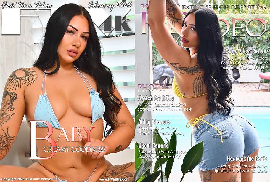 [FTVMilfs.com] Baby (Creamy Goodness) [2026 г., MILF, Curvy, Solo, Orgasm, Masturbation, Vibrator, Toy, 480p]