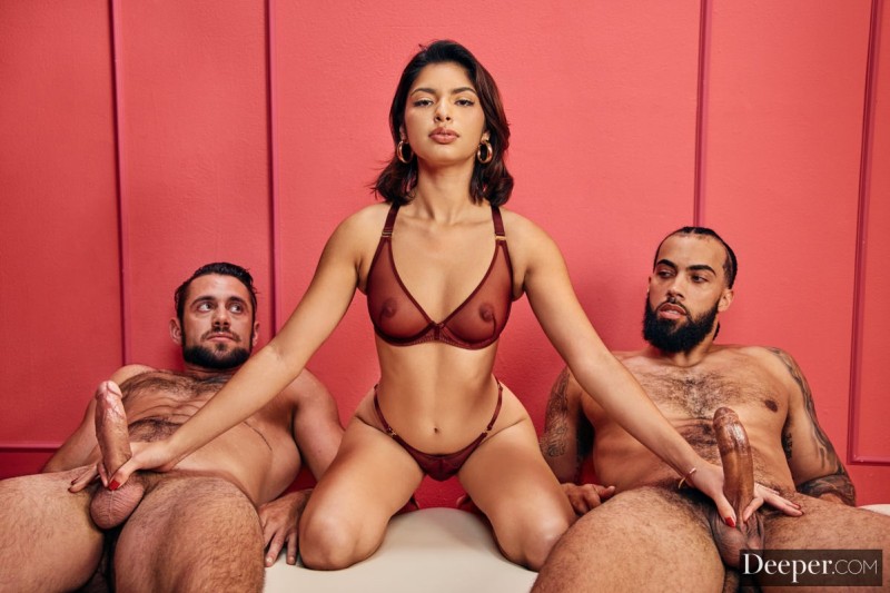 [Deeper.com] Hazel Heart (Keeping Quiet) [2026, Feature, Hardcore, All Sex, Couples, 1080p]