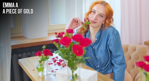 [FemJoy.com] Emma A - A Piece Of Gold [2026-02-21, Erotic, Posing, Softcore, Solo, 1080p, SiteRip]