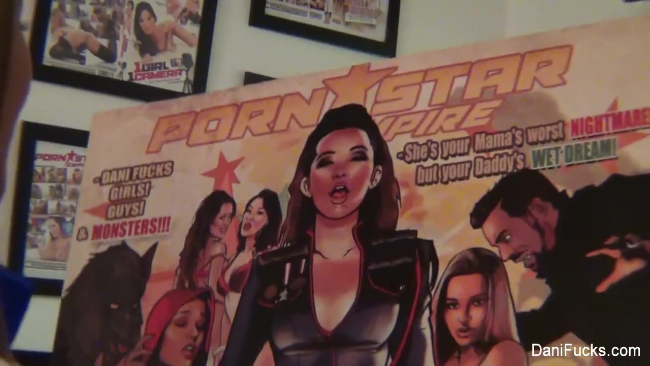 [Dani Daniels VIP] Behind the scenes with dani and cherie deville