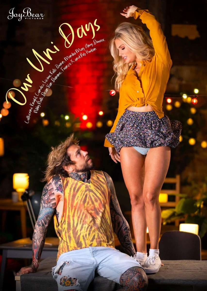 [ErikaLust.com] Dean Van Damme, Candee Licious, Nikki Nutz, Kate Quinn, Amy Douxxx, Catherine Knight, Rob Hudson - Our Uni Days [2025-07-22, Heterosexual, Romance, Joybear, Erika Lust Films, 1080p, SiteRip]