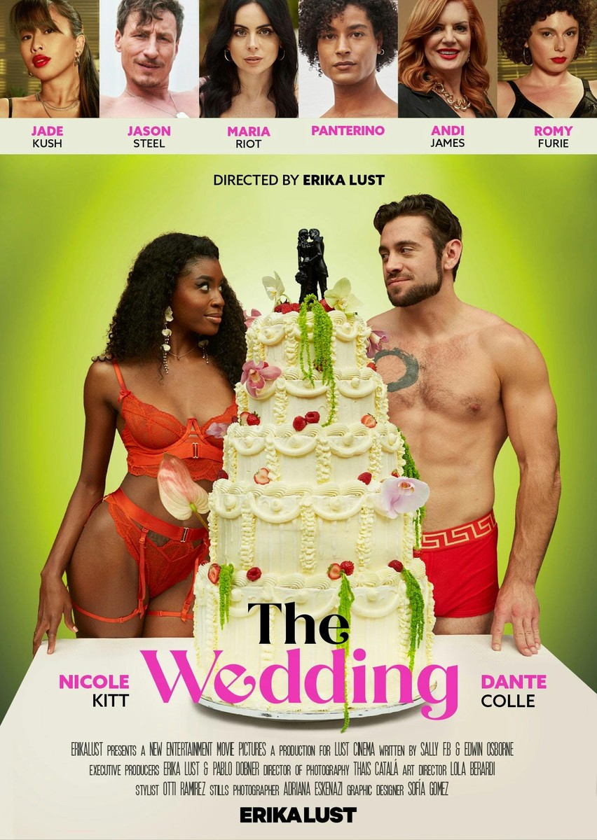 [ErikaLust.com] Maria Riot, Romy Furie, Dante Colle, Andi James, Jason Steel, Nicole Kitt, Jade Kush, Panterino - The Wedding [2023-03-30, Heterosexual, Romance, Erika Lust, Erika Lust, Erika Lust Films, 1080p, SiteRip]