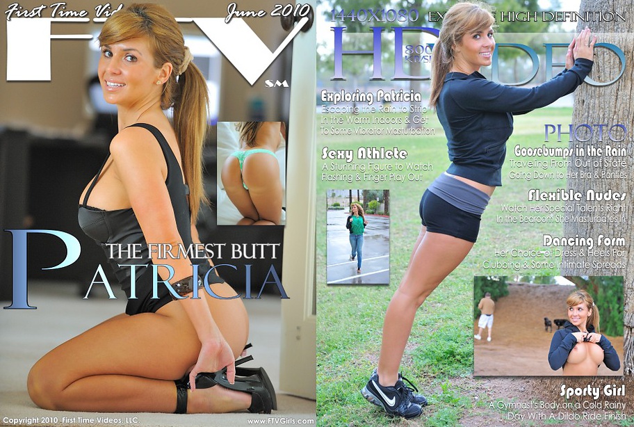 [FTVGirls.com] Patricia (The Firmest Bu) [2010 г., Solo, Orgasm, Masturbation, Toy, Vibrator, 1080p]