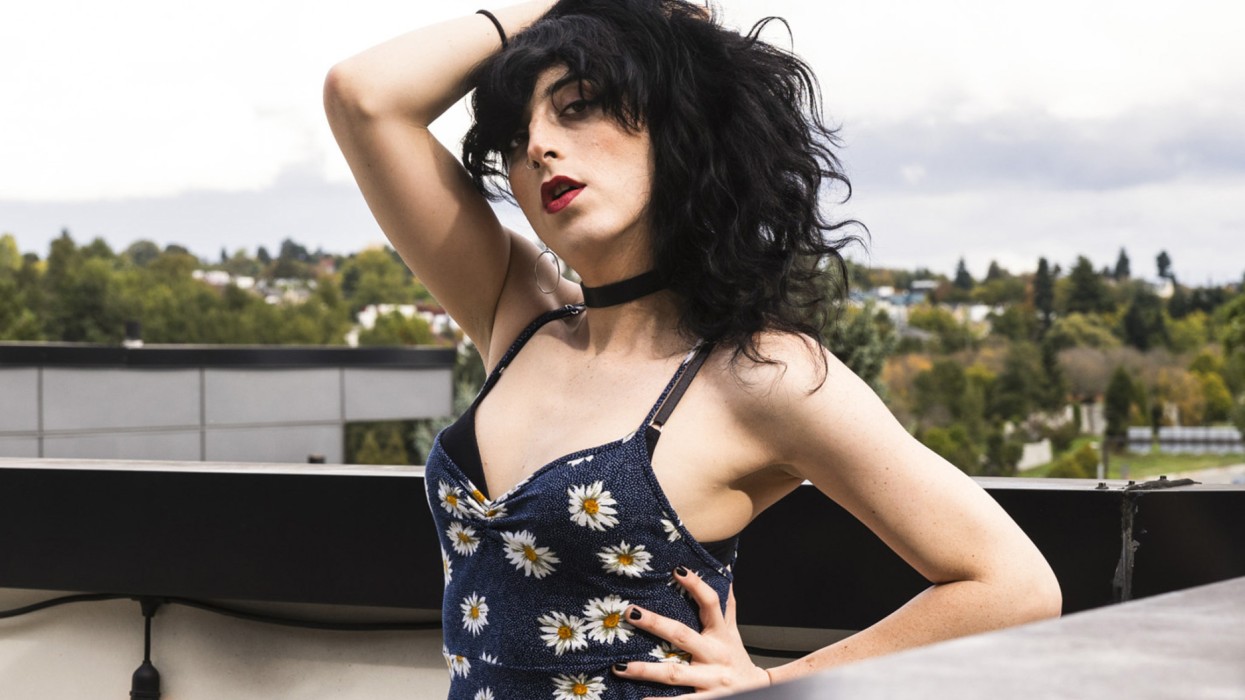 [BobsTgirls.com] Zuzu Flowers - Zuzu s Kink Shame (23 Nov, 2023) [2023 г., Shemale, Transsexual, Solo, Lingerie, Stockings, Masturbation, Small Tits, 1080p]