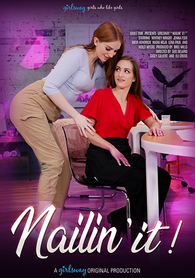 Nailin  It / Прибиваешь это (Girlsway) [2022 г., Lesbian, All Girl, IR, Redhead, Bush, VOD, 480p] (Jenna Foxx, Whitney Wright, Violet Myers, Maya Kendrick, Lena Paul, Nadia Noja)