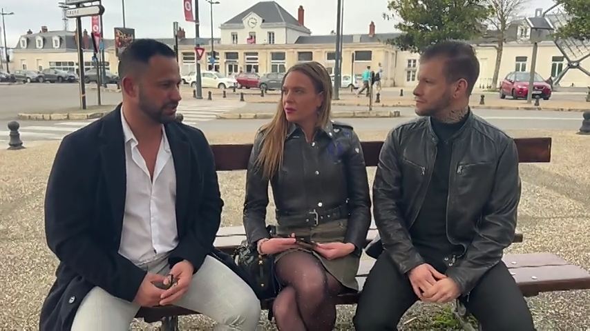 [JacquieEtMichelTV.net] Sandra Authantik - Two men, the acknowledged desire of Sandra Authantik, 37 years old (08.02.2026) [All Sex, Hardcore, Gonzo, 3some]