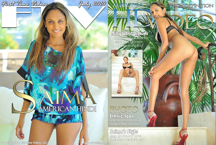 [FTVGirls.com] Saima (American Hindi) [2010 г., Solo, Orgasm, Masturbation, Toy, Vibrator, 1080p]