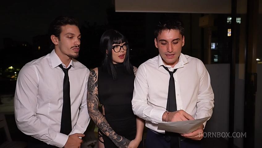 [LegalPorno.com / PornBox.com] Aradiahell - Wild Threesome and Double Penetration with an 18yo Tattooed slut - Acadia Hell (03.02.2026) [All Sex, Hardcore, Gonzo, 3some, 480p]