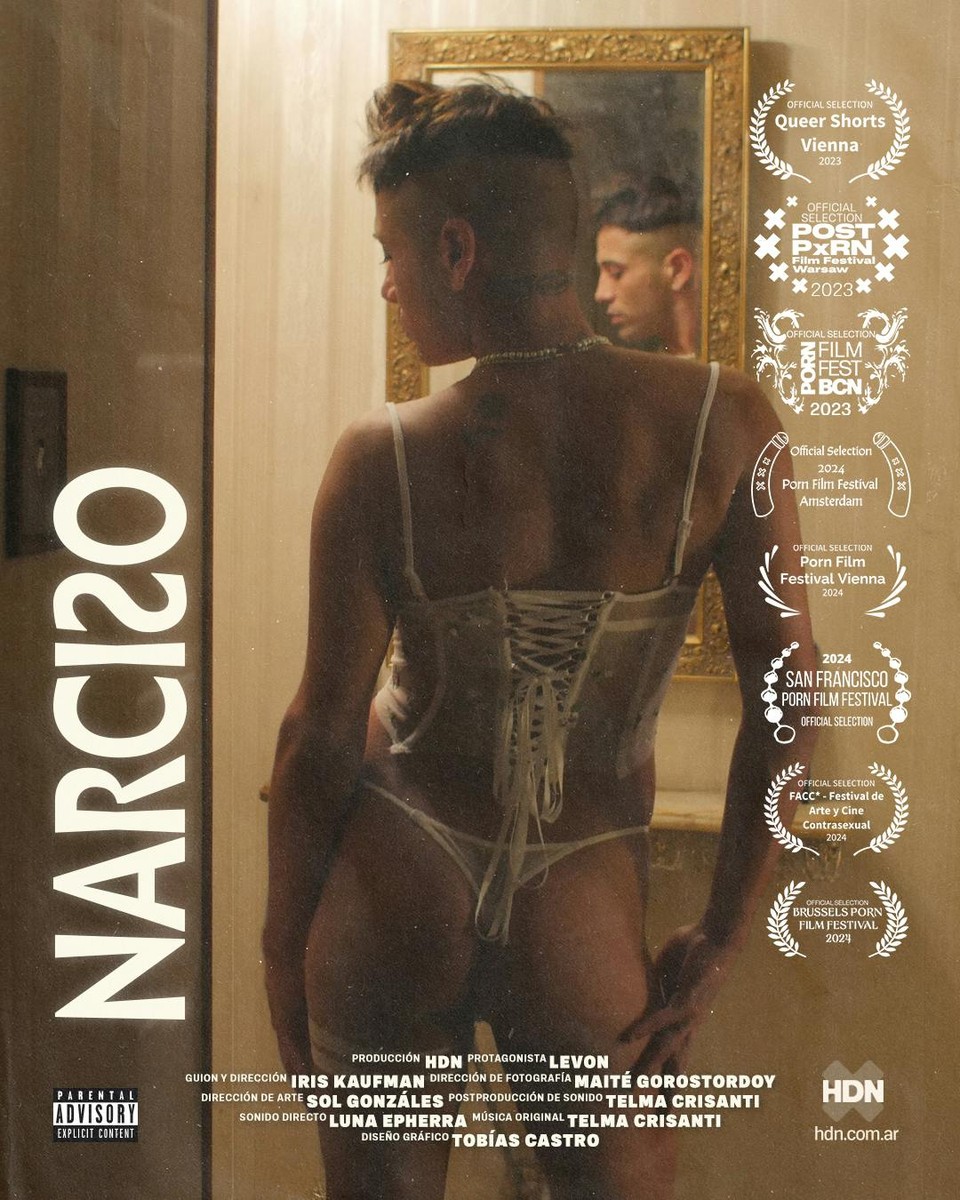 [ErikaLust.com] Levon - Narciso [2025-03-11, Queer, Masturbation, Hedonistas, Erika Lust Films, 1080p, SiteRip]