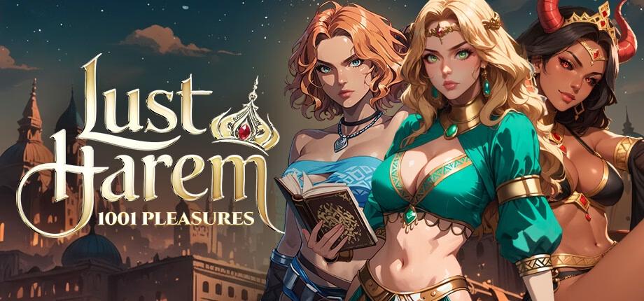 Lust Harem 1001 Pleasures [Final] (Dirty Adventures) [uncen] [2025, ADV, Animation, Live2D, AI, Fantasy, Harem, Vaginal, Creampie, Blowjob, Handjob, Big Tits, Big Ass, Male Protagonist, Unity] [rus+eng+multi]