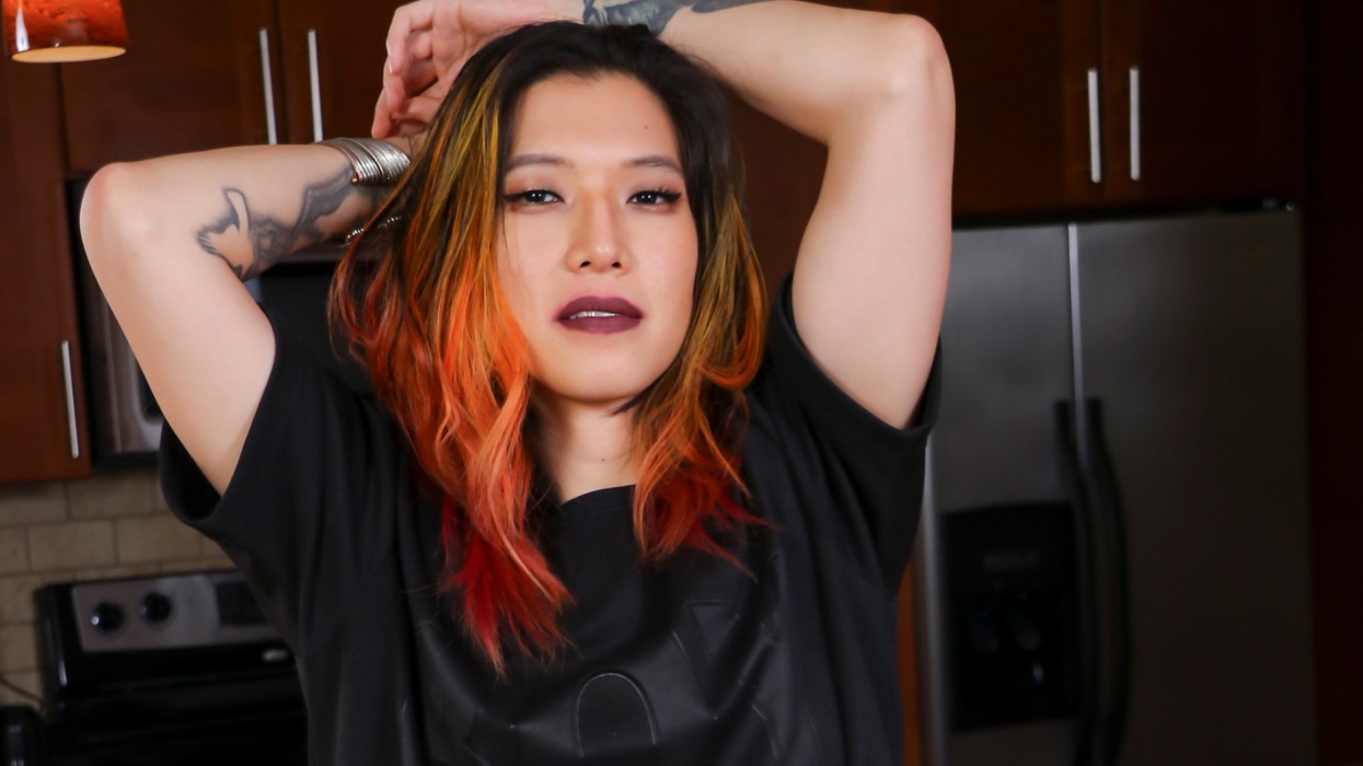 [Groobygirls.com] Cumshot Monday: Alex Raven! (03 Dec, 2018) [2018 г., Shemale, Transsexual, Solo, Asian, Small Tits, Lingerie, Masturbation, Cumshot, 1080p]