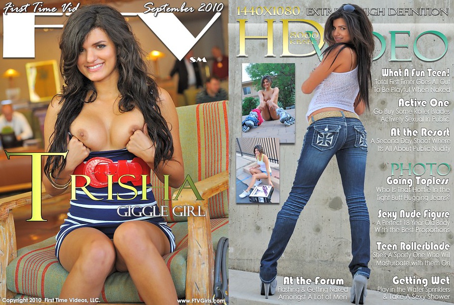 [FTVGirls.com] Trisha (Giggle Girl) [2010 г., Solo, Orgasm, Masturbation, Toy, Vibrator, 1080p]