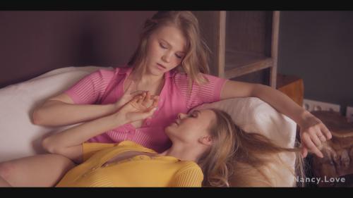 [Nancy.Love] Nancy A, Diana Heaven - Love Nest [2025, Cunnilingus, Fingering, Lesbian, Shaved, 2160p, SiteRip]