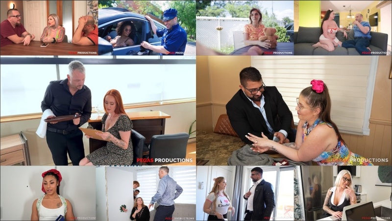 [PegasProductions.com] (55 роликов) Pack [12.11.2024-16.12.2025, HEVC h265, All Sex, Anal, Big Tits, Hardcore, Interracial, MILF, Mature, Teen, Threesome, 720p, 1080p, h265]