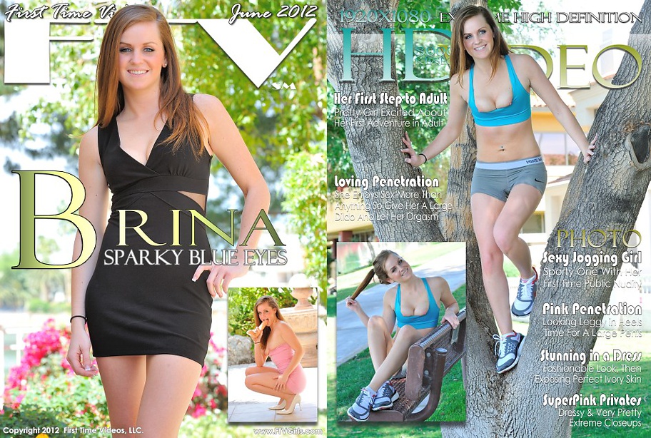 [FTVGirls.com] Brina (Sparky Blue Eyes) [2012 г., Solo, Squirt, Orgasm, Masturbation, Toy, Vibrator, 1080p]