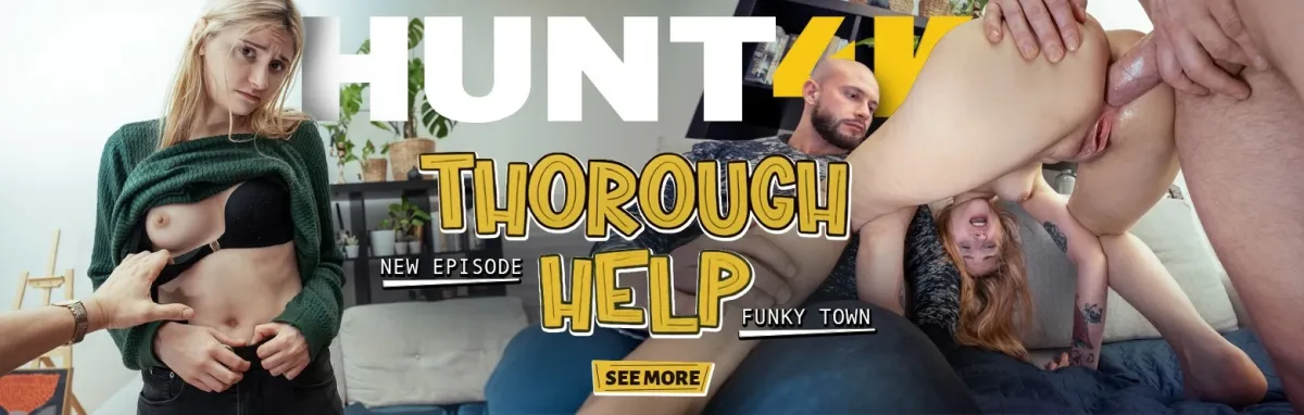 [Hunt4K.com / Vip4K.com] Funky Town( Thorough Help)[2026 г., Gonzo, Hardcore, All Sex, POV, Straight, Anal, 540p]