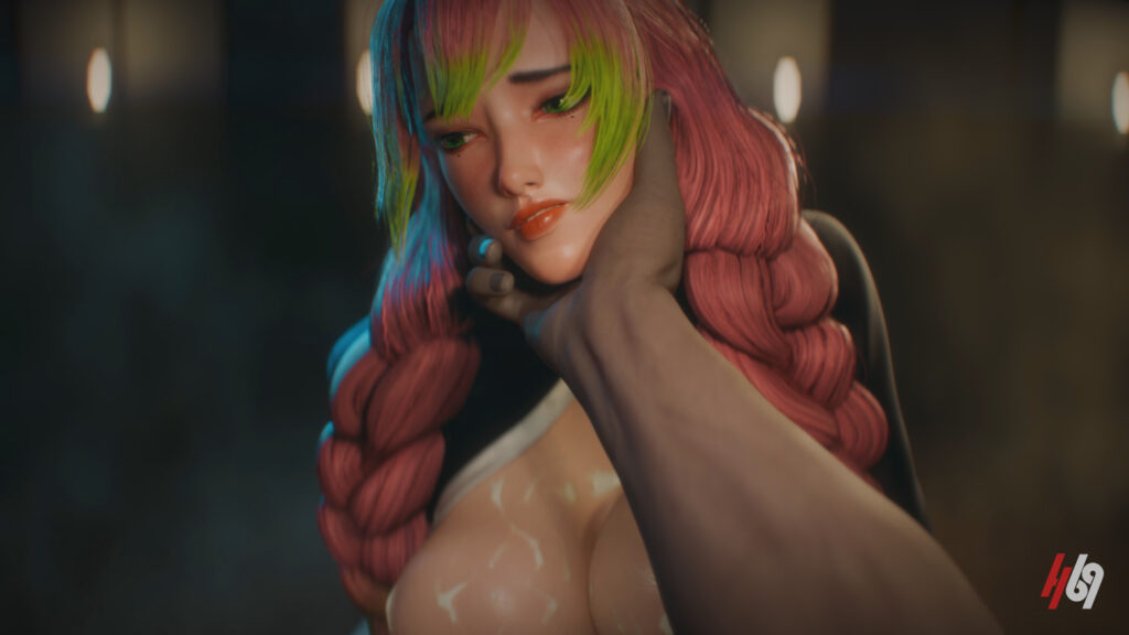 Mitsuri - Infinity s Pleasure Castle 2 (R2 Studio) [2026, 3DCG, Big Ass, Big Tits, Creampie, Parody, Vaginal, WEB-DL] [eng] [2160p]