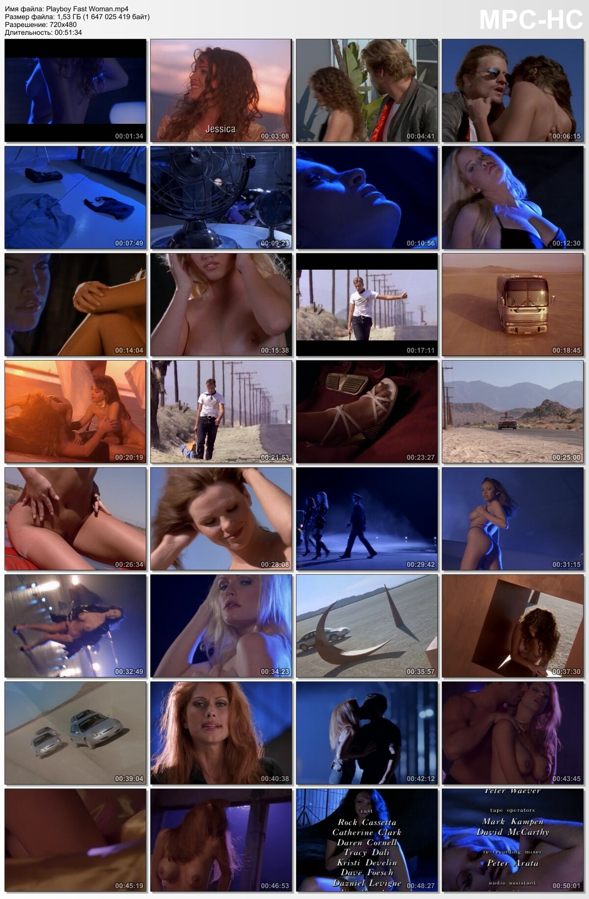 Playboy Fast Woman / Playboy Women Speed ​​(Scott Allen, Playboy Entertainment Group) [1996, Erotic, DVDRip] – Porn torrents download