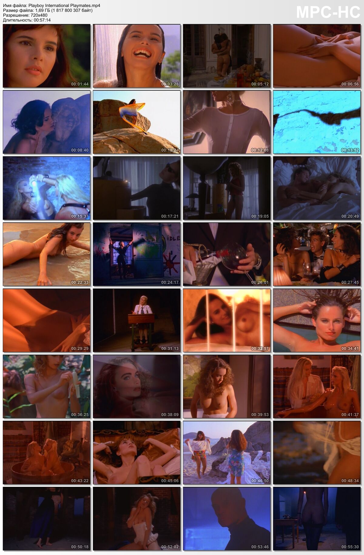 Playboy International Playmates / Playboy Girls (Richard Schenkman, Playboy Entertainment Group) [1993, Erotic, DVDRip] – Porn torrents download