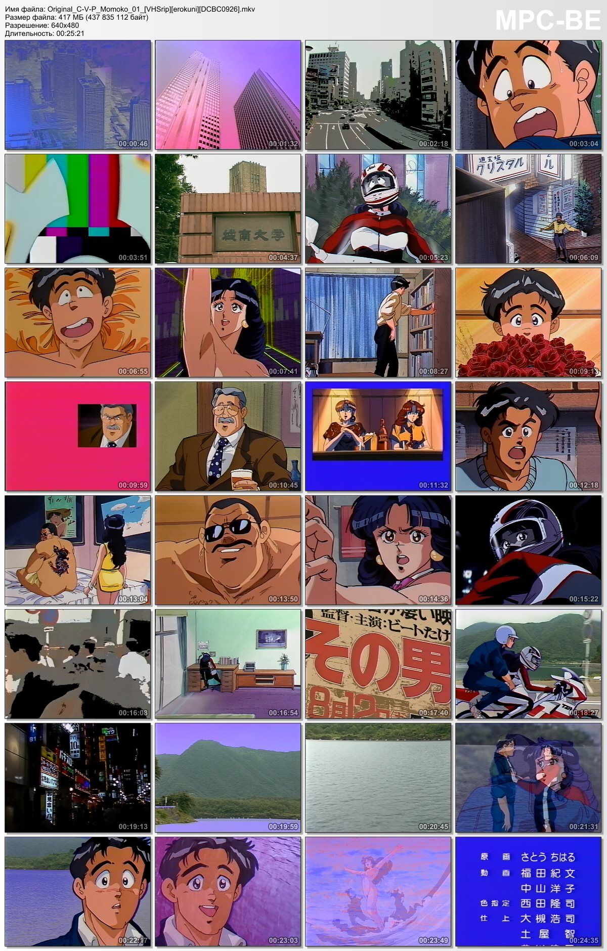 Original C-V-P Momoko / Wet Dreams / Rokushika Hideo, AIC) (EP. 1 of 2) [Softcore] [1989, Romance, Motion Manga, Various, Vhsrip] [jap] – Porn torrents download