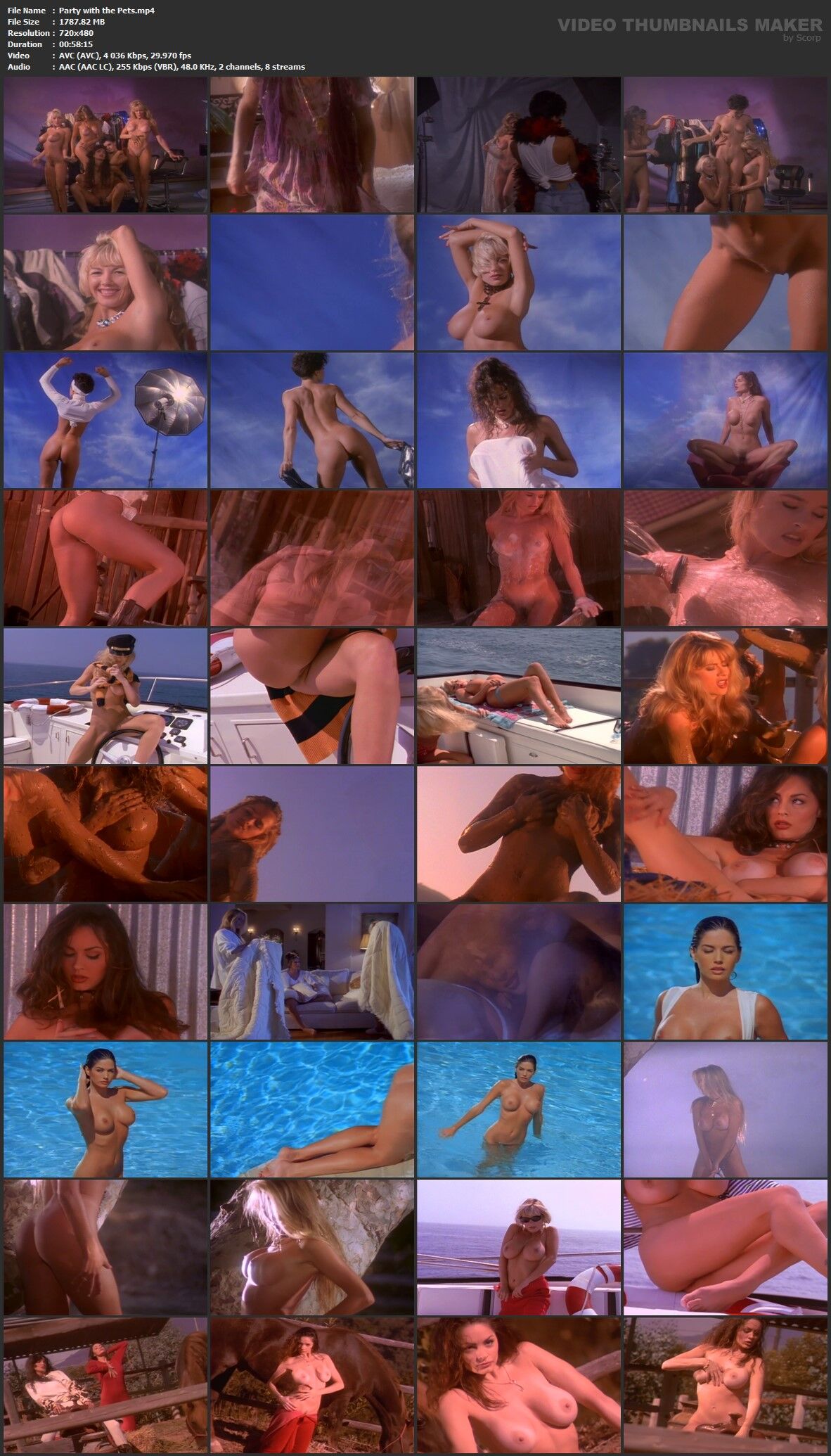 Party with Penthouse (Penthouse) Partly [1994, Erotic, Documentary, DVDRip, Leslie Glass, Shauna O’Brien, Natalie, Sam Phillips, Theresa Prestley, Seana Ryan, Julie Smith, Natalie Smith, Julie Strain] – Porn torrents download