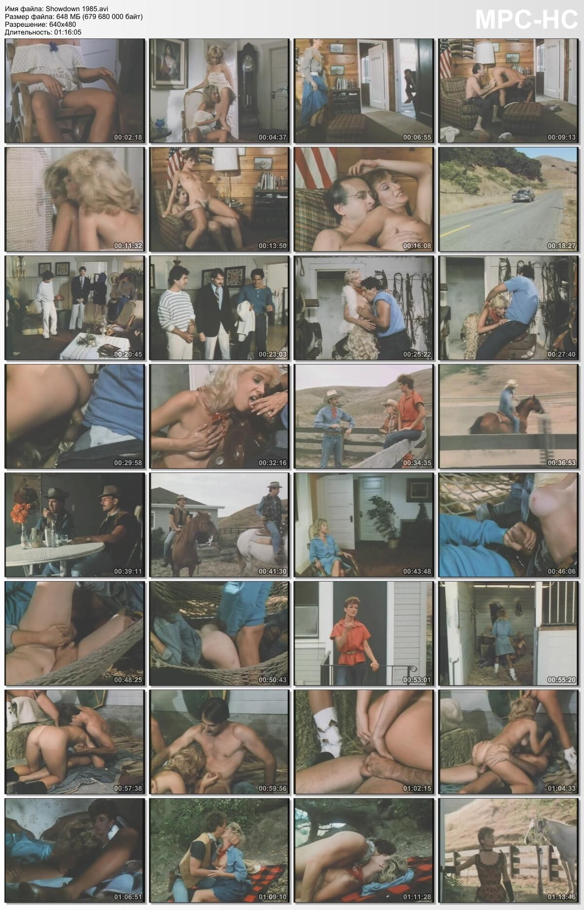 ShowDown / Open Statement (Henri Pachard, Caballero Home Video) [1985, XXX Classic, Modern, Oral, Lesbian, Vhsrip] – Porn torrents download