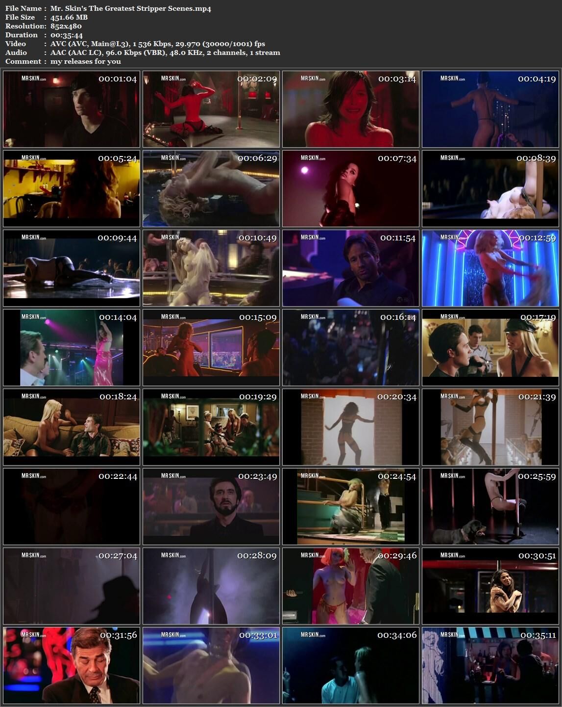 The Greatest Stripper Scenes / The Best of Striptease from Mr. Skin (Mr. Skin) [Celebrities Nude, Erotic, Compilation, Softcore, Vod] – Porn torrents download