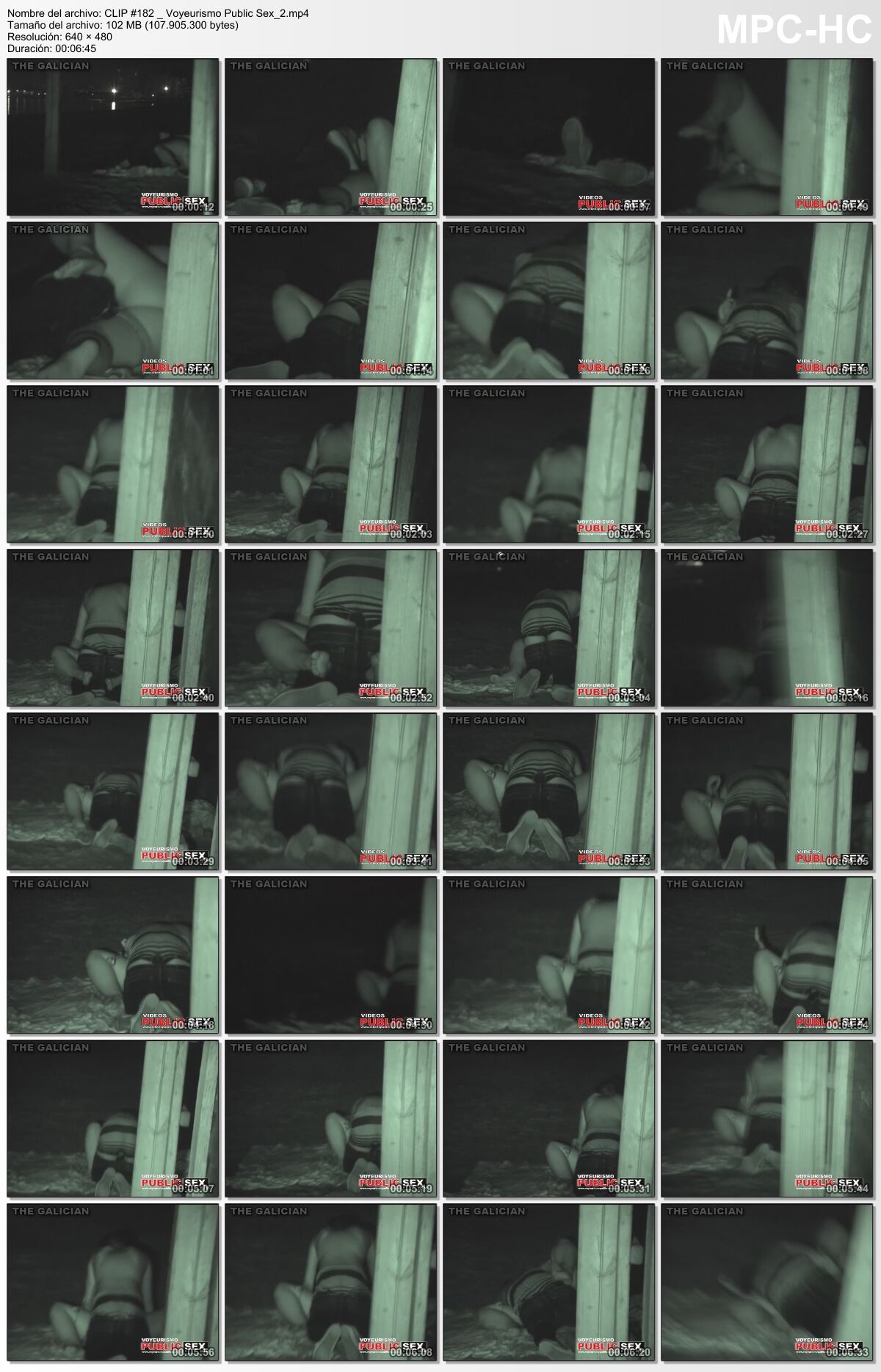 [VoyeurismopublicSex.com] Clip 182-226 (45 Videos – The Galician VoyeurismopublicSex.com – Sexoalpublico.com) [2016, Voyeur, DVDRip] – Porn torrents download