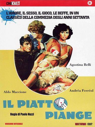 Il piatto piange / Полный банк (Paolo Nuzzi, Clodio Cinematografica, Euro International Film (EIA), President Films) [1974 г., Comedy, Erotic, DVDRip] (Aldo Maccione, Agostina Belli, Andrea Ferreol, Erminio Macario, Renato Pinciroli, Loredana Martine ]