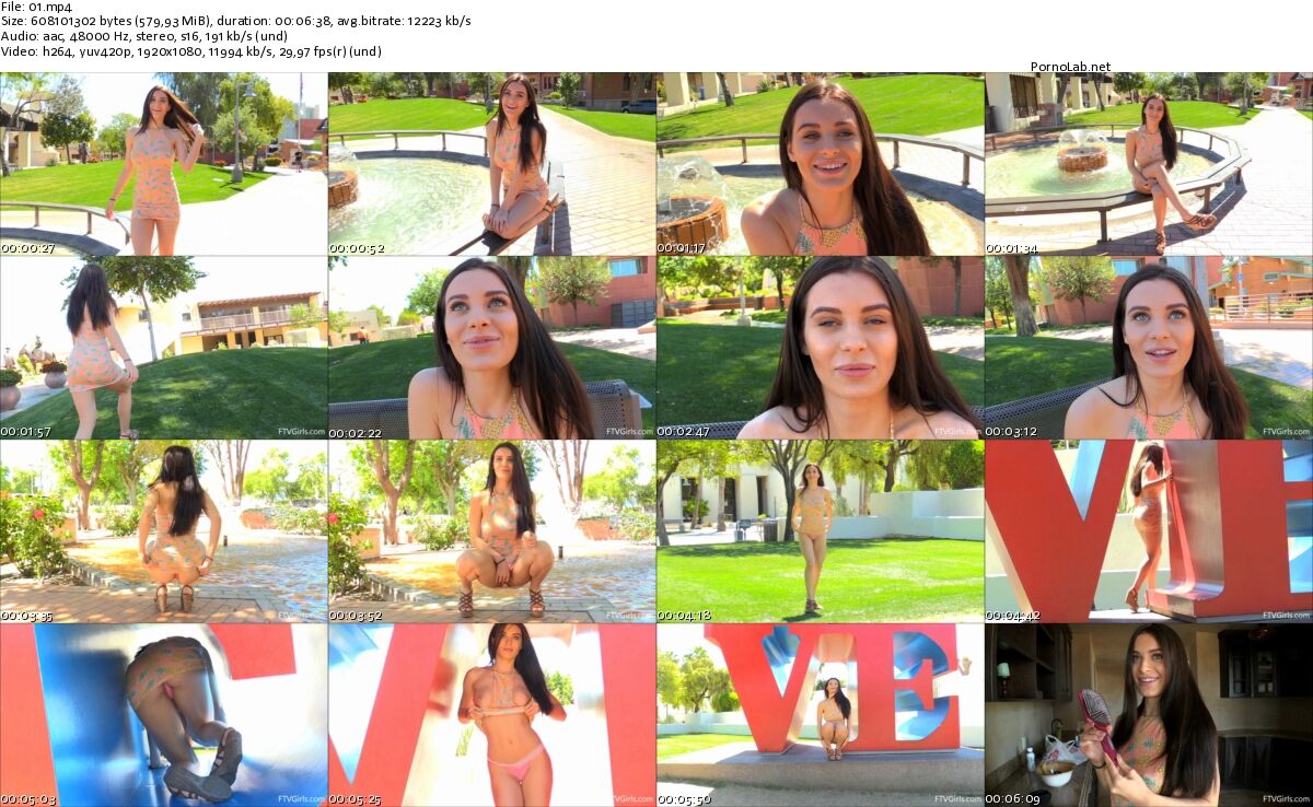[5.7 GB] [FTVgirls.com] 2016-08-05 – Lana Rhoades – A New Level Of Beauty 1 [Solo, Analtoys, Big Tits, 1080p] – Porn torrents download