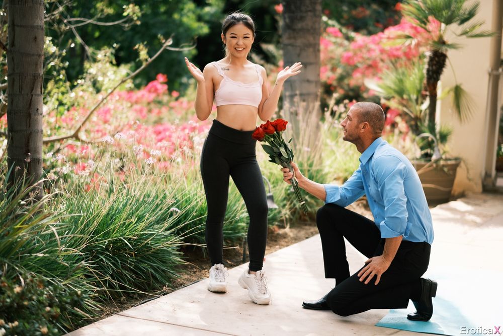 [EroticaX.com] Lulu Chu (You re Late...Again / 03.11.21) [2021, Brunette, Blowjob, Reality, Deepthroat, Asian, Bathroom, Cowgirl, Creampie, Doggystyle, Hairy Pussy, 1080p]