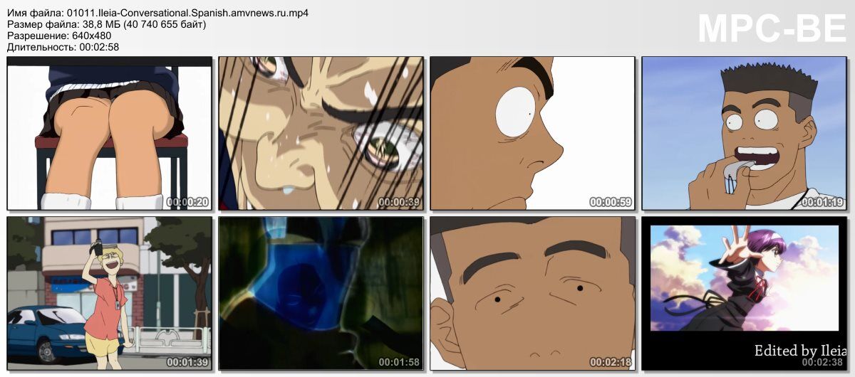 Colorful – Conversational Spanish (1 of 1) [ECCHI] [AMV, Various, Comedy, Pantsu, Web-DL] [SPA] – Porn torrents download