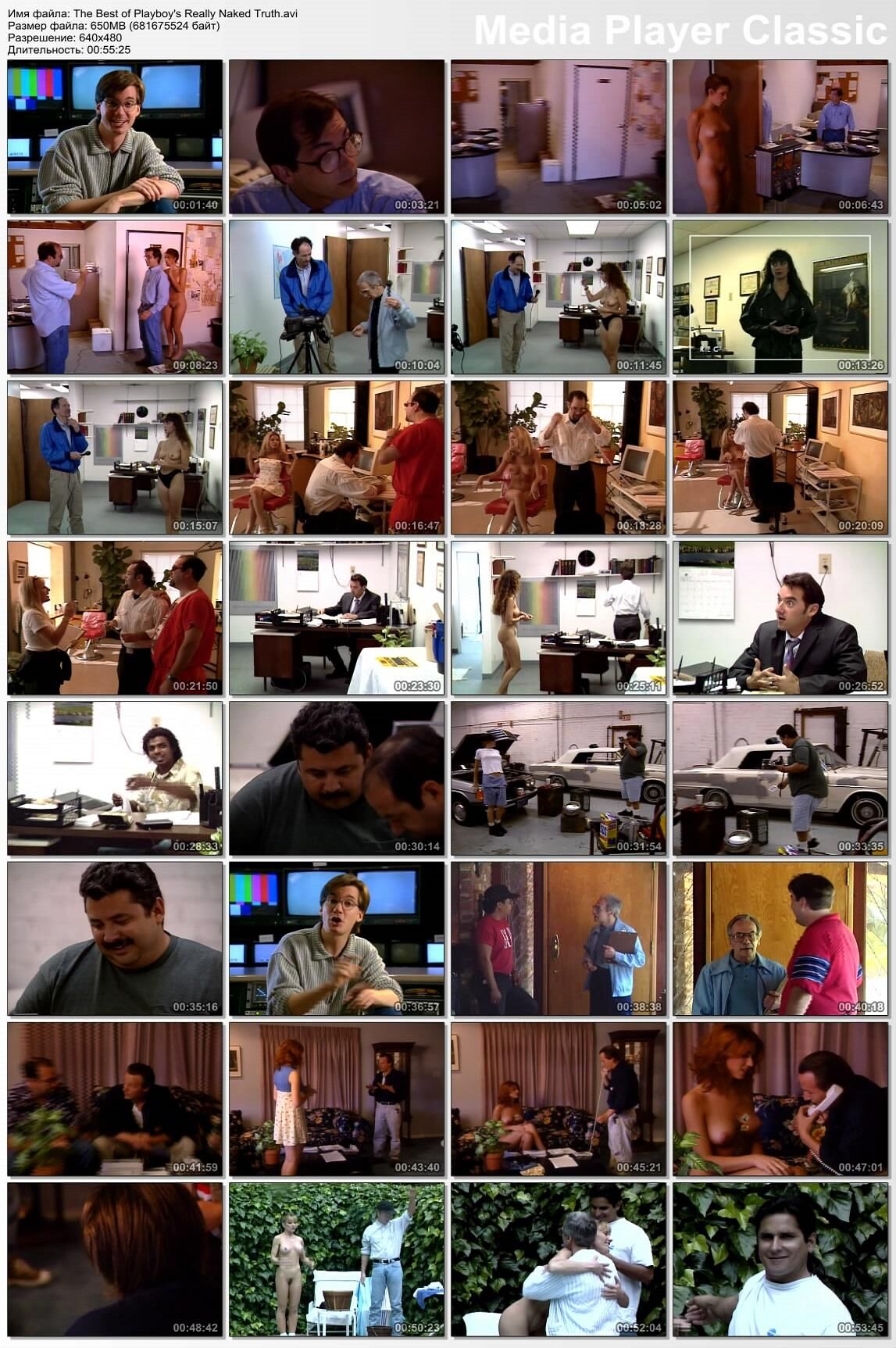 Playboy’s Really Naked Truth / Really The Whole Playboy True (John Axelson, Axelson-WeintRaub Productions, Playboy Entertainment Group) [2000, Comedy, Reality, DVDRip] (Split Scenes) – Porn torrents download