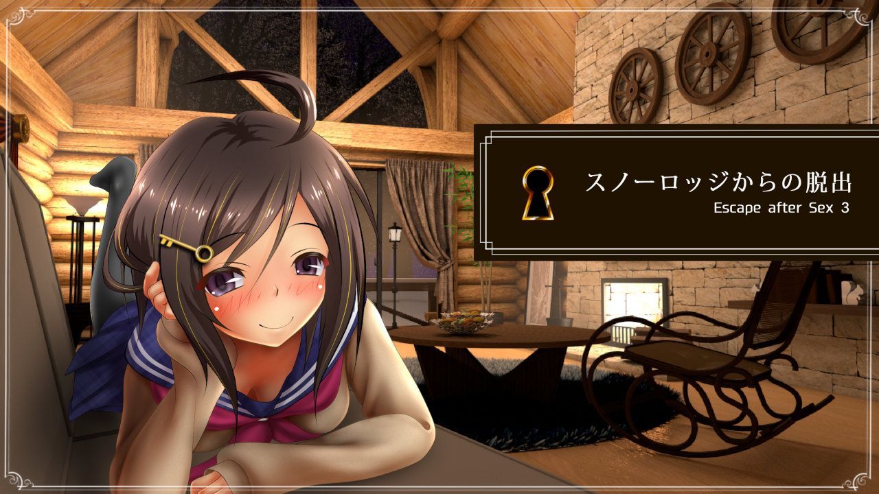 Escape After Sex3 / Snow House Escape (Shikisha) [Cen] [2017, Puzzle, Straight, Cosplay, Gamerip, Guide] – Porn torrents download