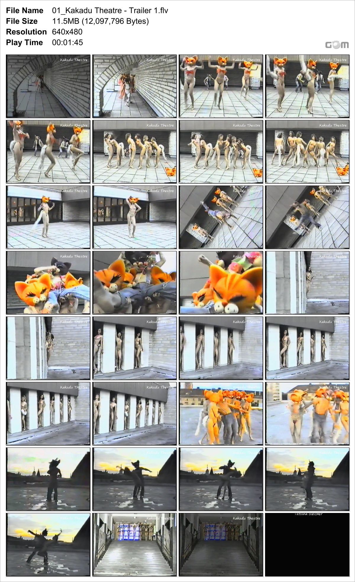 Kakadu Theater, Tatiana Bleicher / Cockada Tatiana Blaikher (Tatyana Blaikher, Kakadu Theater) [1990, Music Cabaret, CamRip] [rus] – Porn torrents download