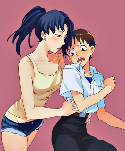 [Art] Misato Katsuragi / Misato Katsuragi (Different) [PTCEN] [All Sex, Anal Sex, Big Tits, Blowjob, Nude, Titsjob, Milf, Yuri] [jpg, png, gif] – Porn torrents download