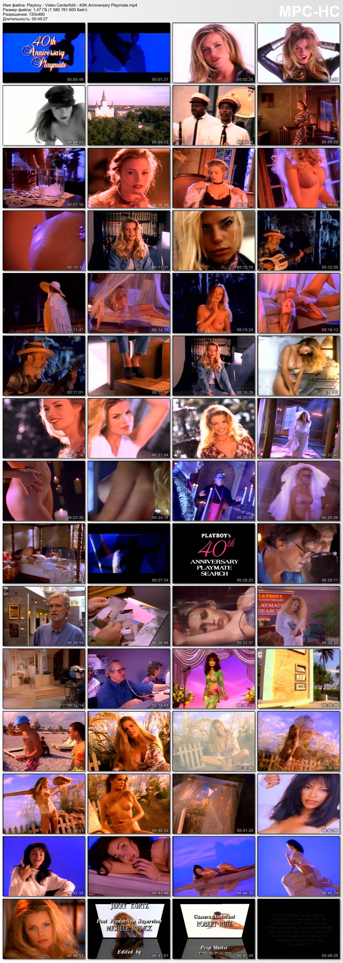 Playboy – Video Centerfold – 40th Anniversary Playmate – Anna-Marie Goddard / Playboy – Video Photography on the magazine – 40th anniversary PlayMate – Anna-Maria Goddard (2008, Erotic, DVDRip] – Porn torrents download