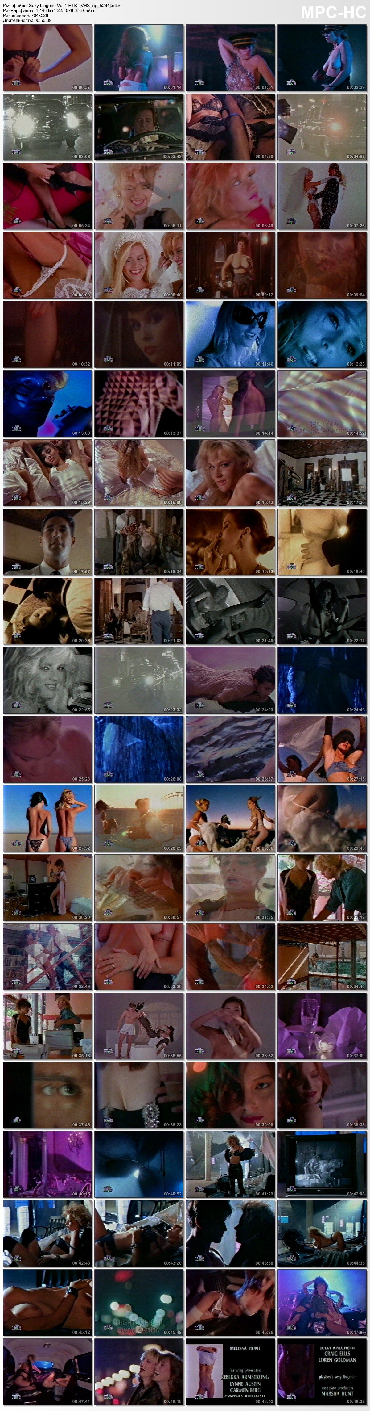 Playboy – Sexy Lingerie 1 & 2 / Playboy – Sexy Lingerie (Playboy) [1988-1990, Erotic, VHSRip] [RUS] Voice of NTV – Porn torrents download