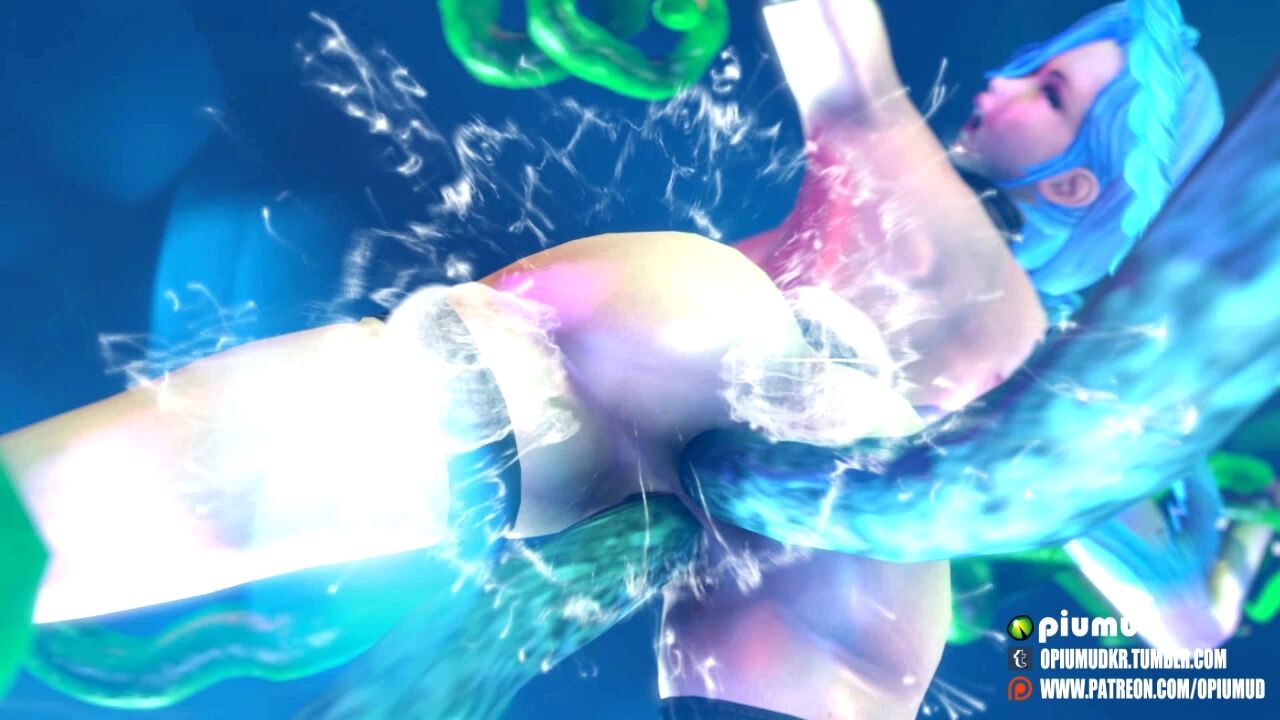 (OpiumUD-014) Jinx Ecstasy Sex Slave / Ecstasy Sex Slave Dzhinx [2017, League of Legends, Lol, Tentacles, Monsters, Rape, Web-DL] – Porn torrents download