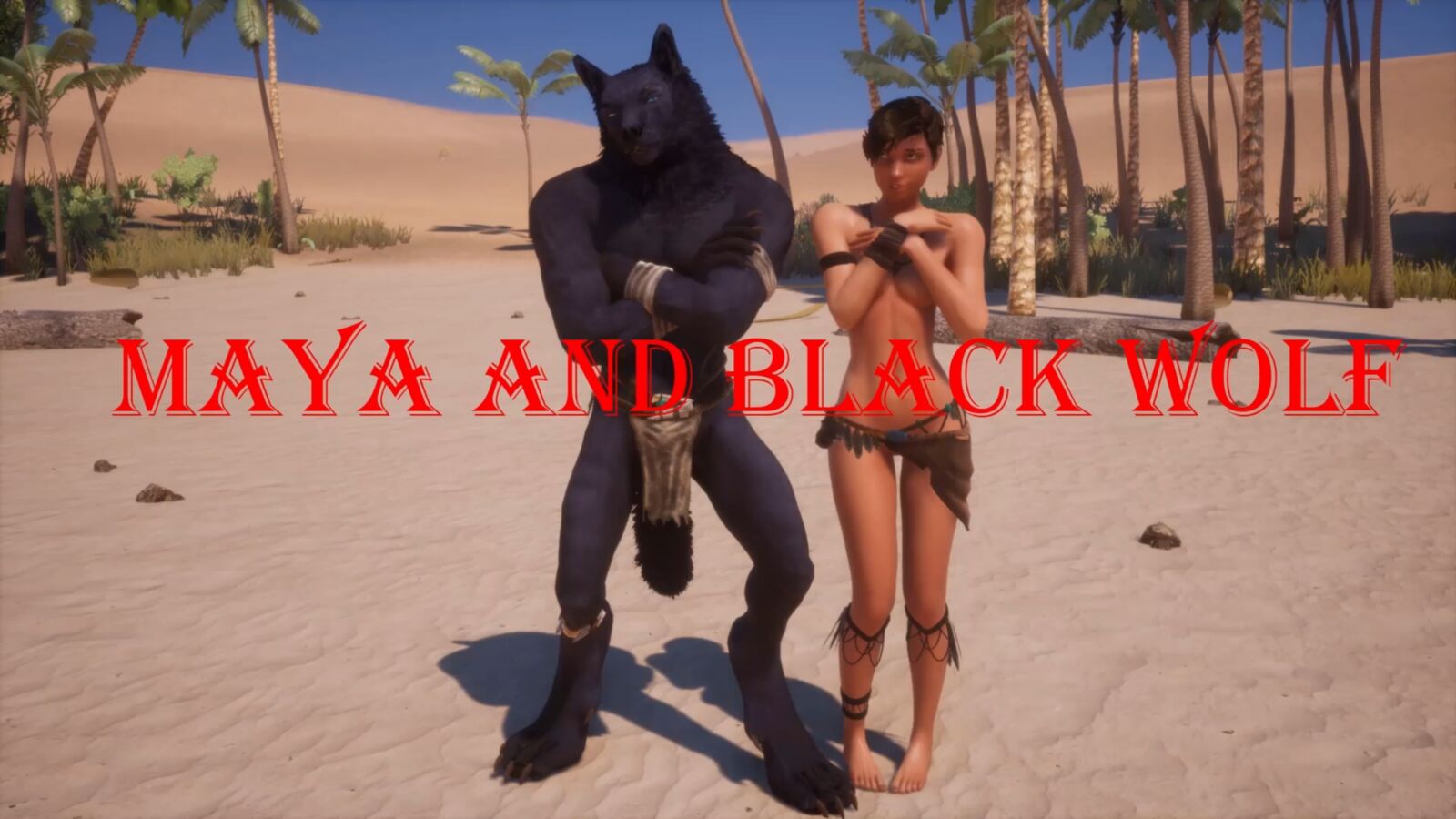 Wild Life: Maya and Black Wolf (Adeptus Steve) [2019, Monster, Game, Camshot, Web-DL] – Porn torrents download