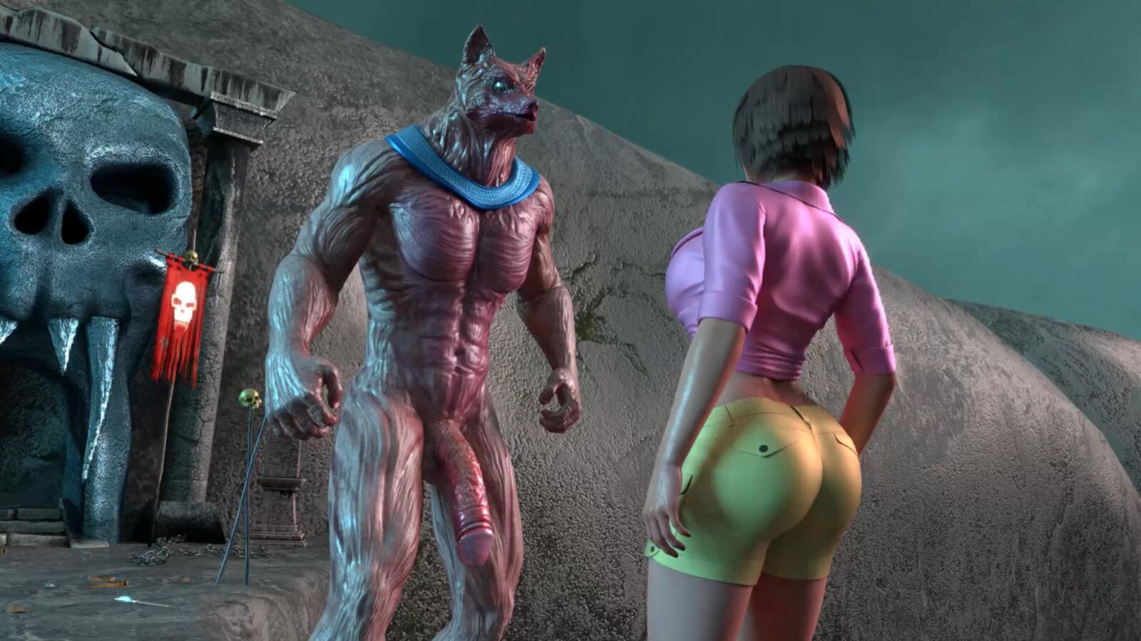 Doree The Explorer (AMUSTEVEN / AFFECT3DStore) [2019, 3DCG, ANIMATION, BIG ASS, BIG BREASTS, CREAMPIE, CUMSHOT, HUGE COCK, HUMANOID, MONSTER, PAIZURI, 1080P, WEB-DL] – Porn torrents download