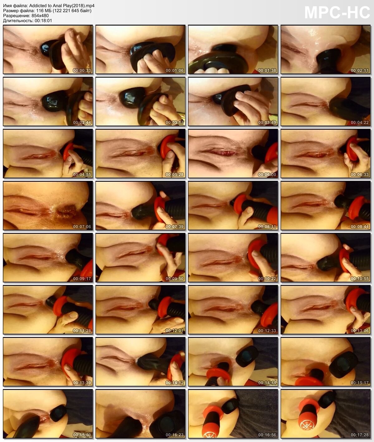 [Manyvids.com] Camilla Creampie (EU) (45) – Addicted to Anal Play / 546564 [2018-11-06, Anal Play, Big Toys, Gaping, Milf, Squirting] – Porn torrents download