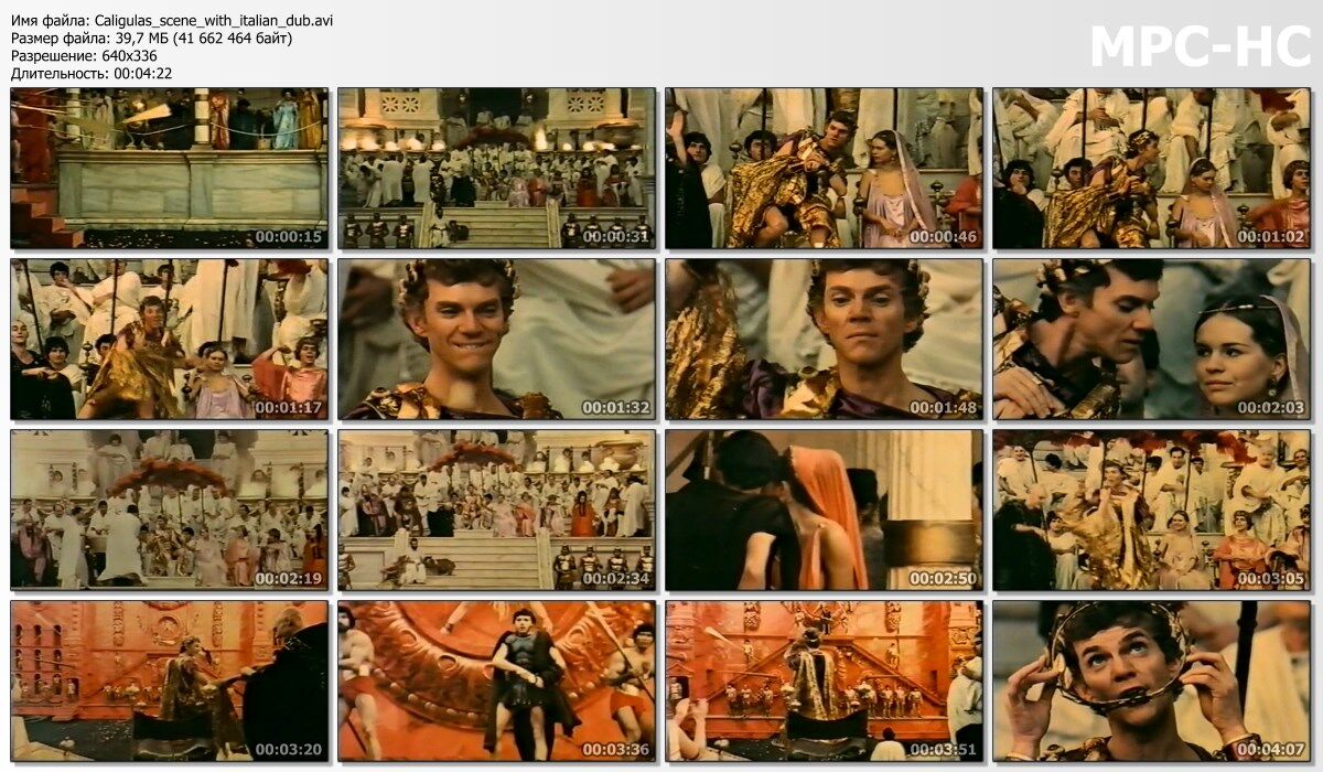 Caligula / Caligola – Extras / Caligula – Additional materials (Tinto Brass / Bob Guccione / Giancarlo Lui, Penthouse) [1979, Documentary, DVDRip] (Anneka di Lorenzo, Lori Wagner, Mirella d’Angelo) – Porn torrents download