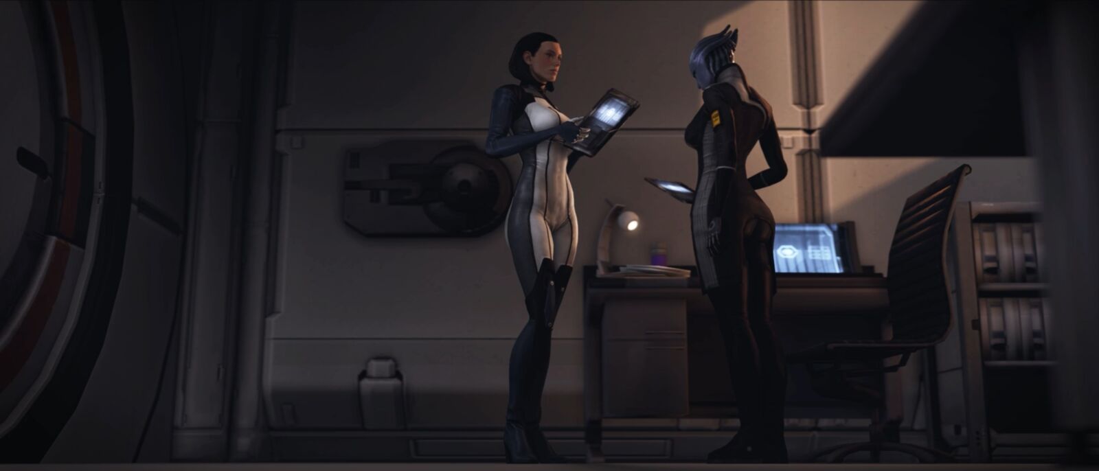 Liara & Dr. Eva Core / Liara and Dr Eva Module (Big Johnson / YourBigjohnson) [2020, 3DCG, Animation, Dickgirl, Futanari, Futa, Mass Effect, Oral, Vaginal, Web-DL] [ENG] – Porn torrents download